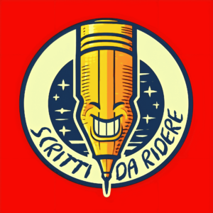 logo di scritti da ridere: concorso di scrittura comica